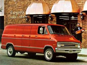 Dodge Tradesman 1971 года